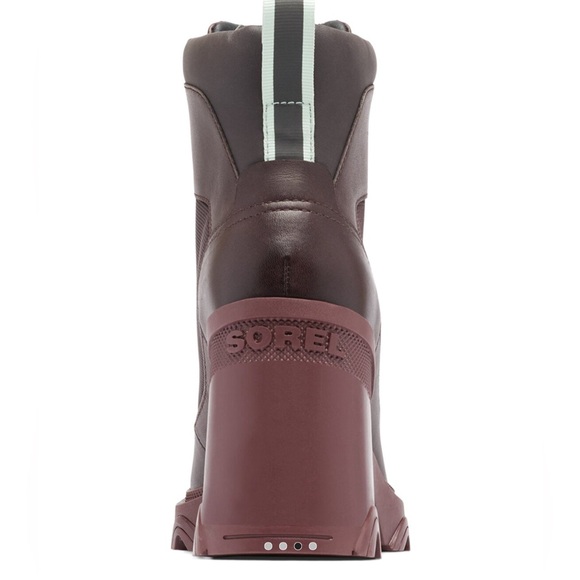 SOREL Brex Waterproof Booties Size 7.5 - worn once - Picture 2 of 6